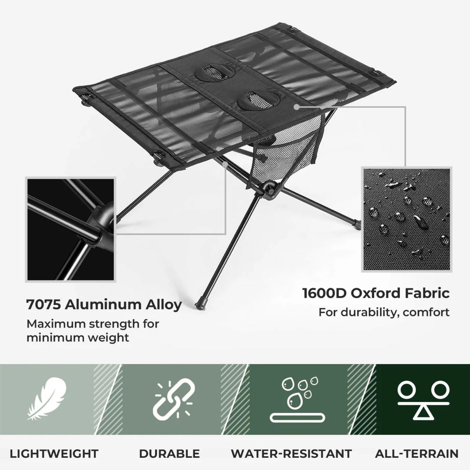 lightweight camping