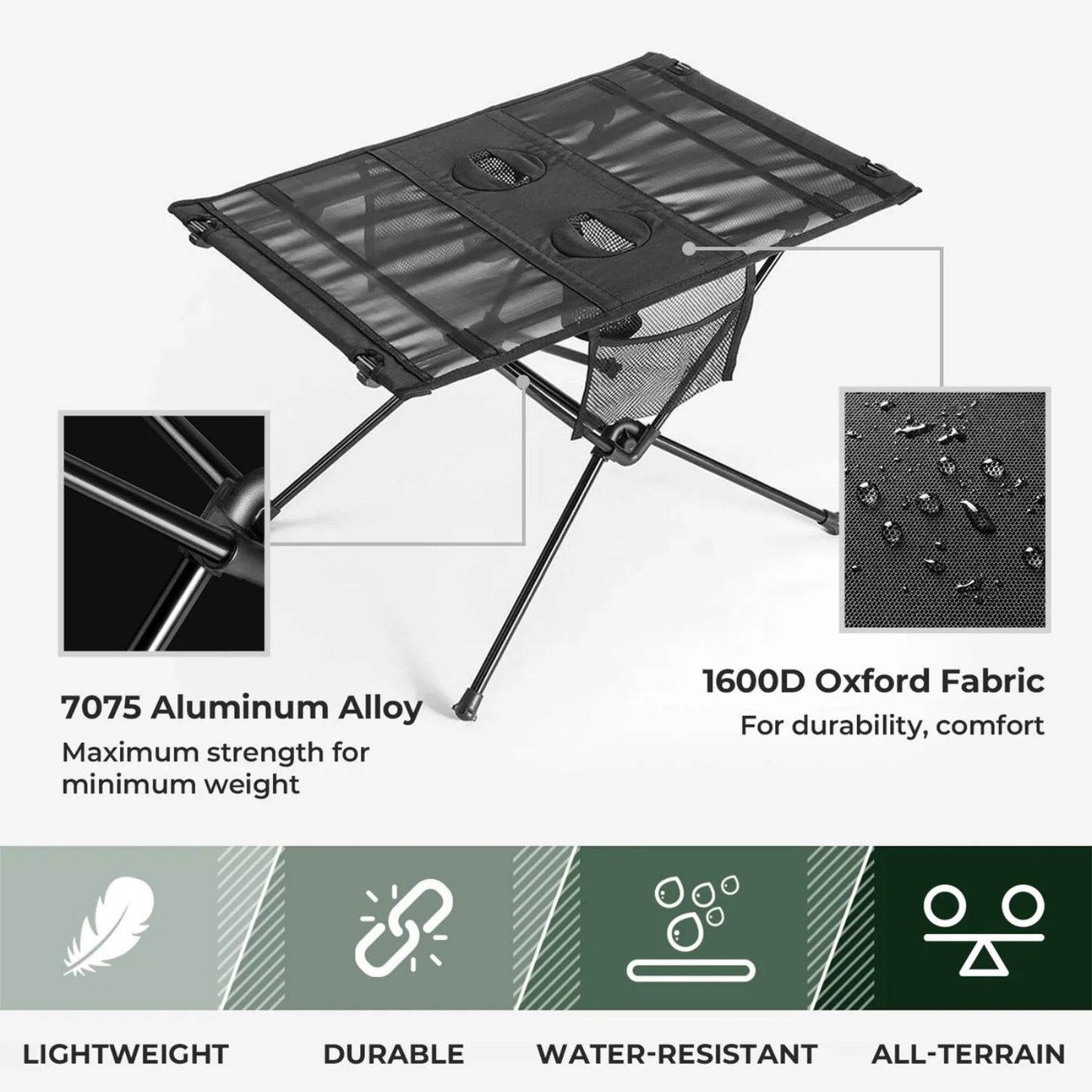 lightweight camping
