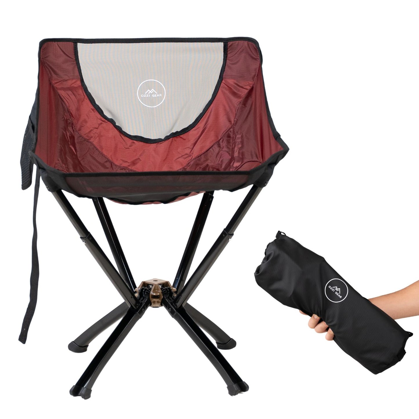 Ozzi Gear Chair Red
