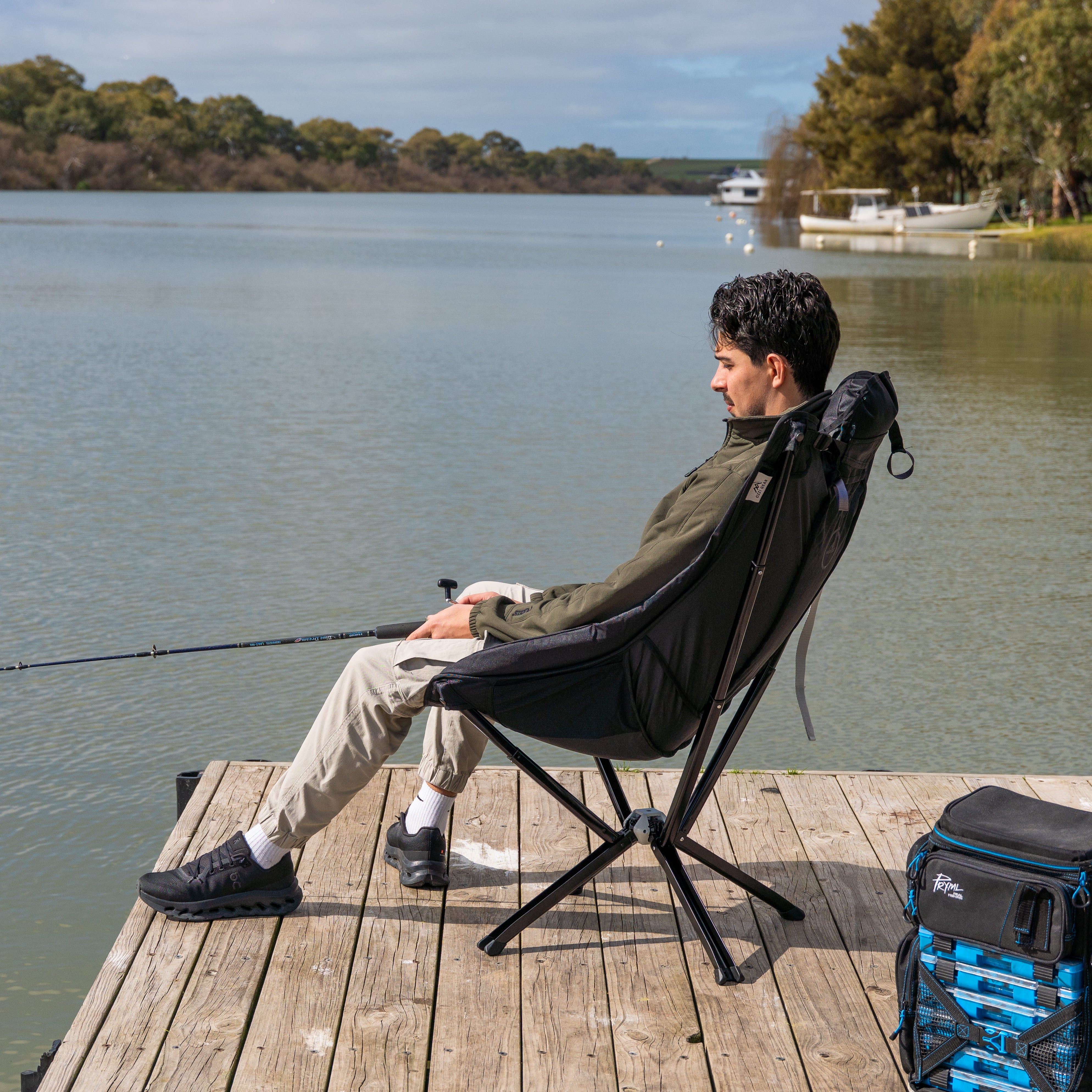 Ozzi Gear Lounger