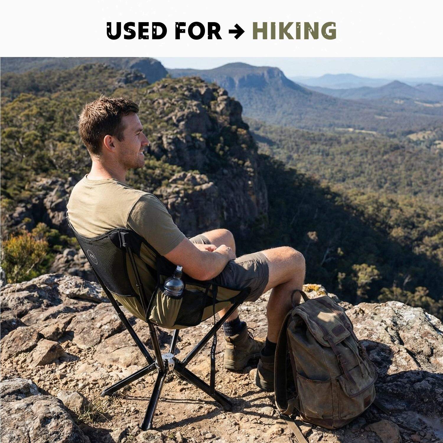 Ozzi Gear Chair Hiking