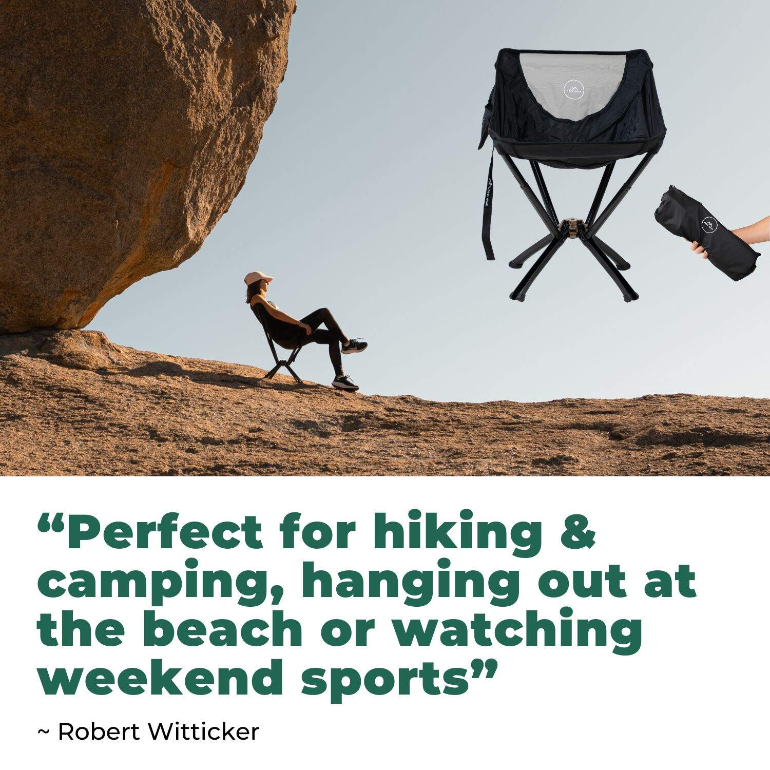 lightweight camping chair