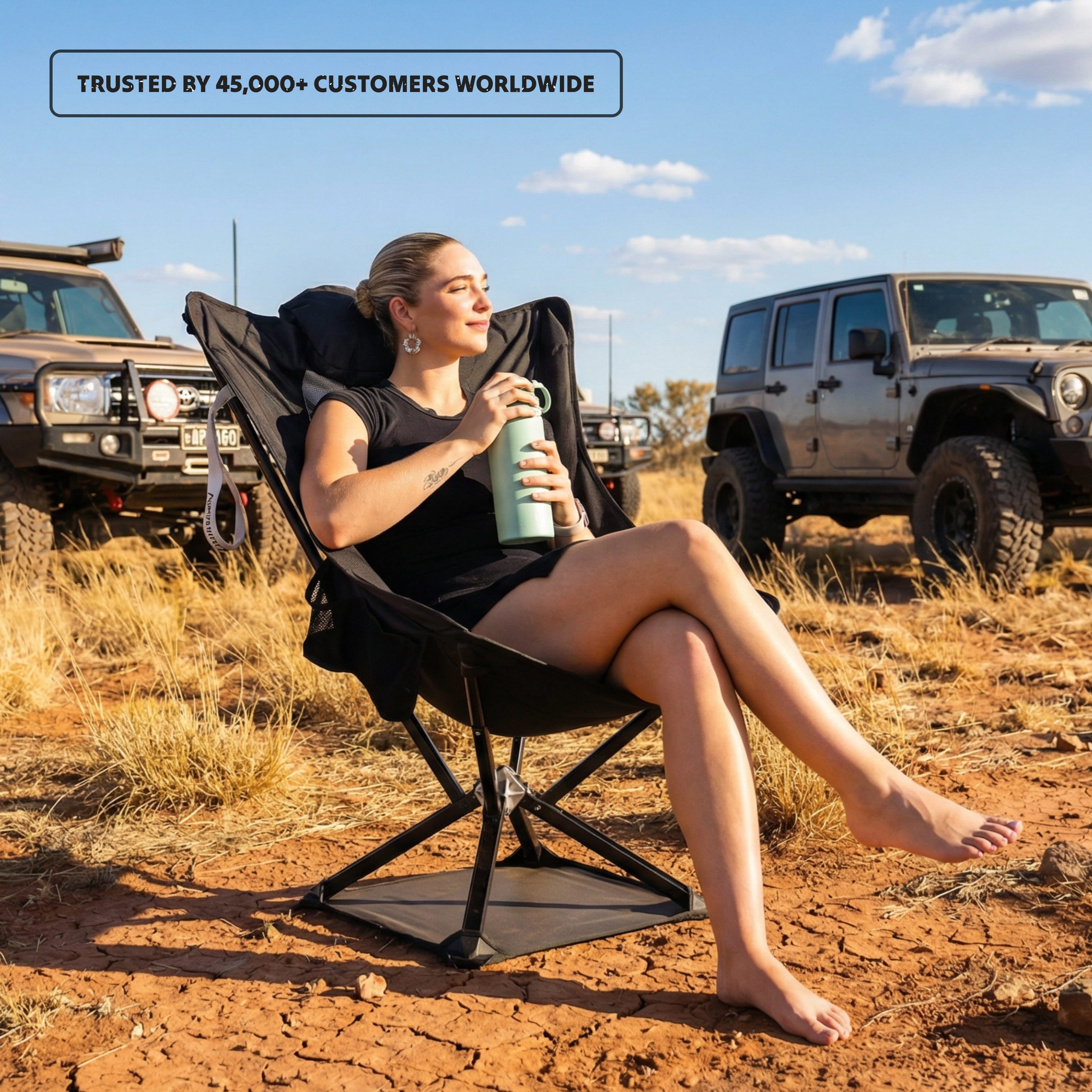 Ozzi Outdoor Lounger