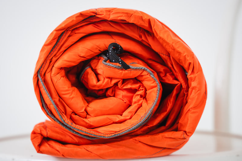 Sleep warm in freezing temps.