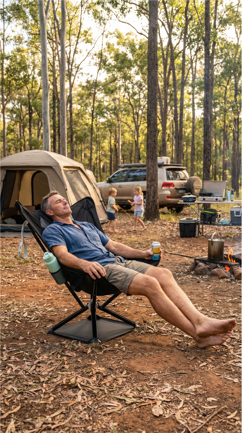 Relax for hours without discomfort.