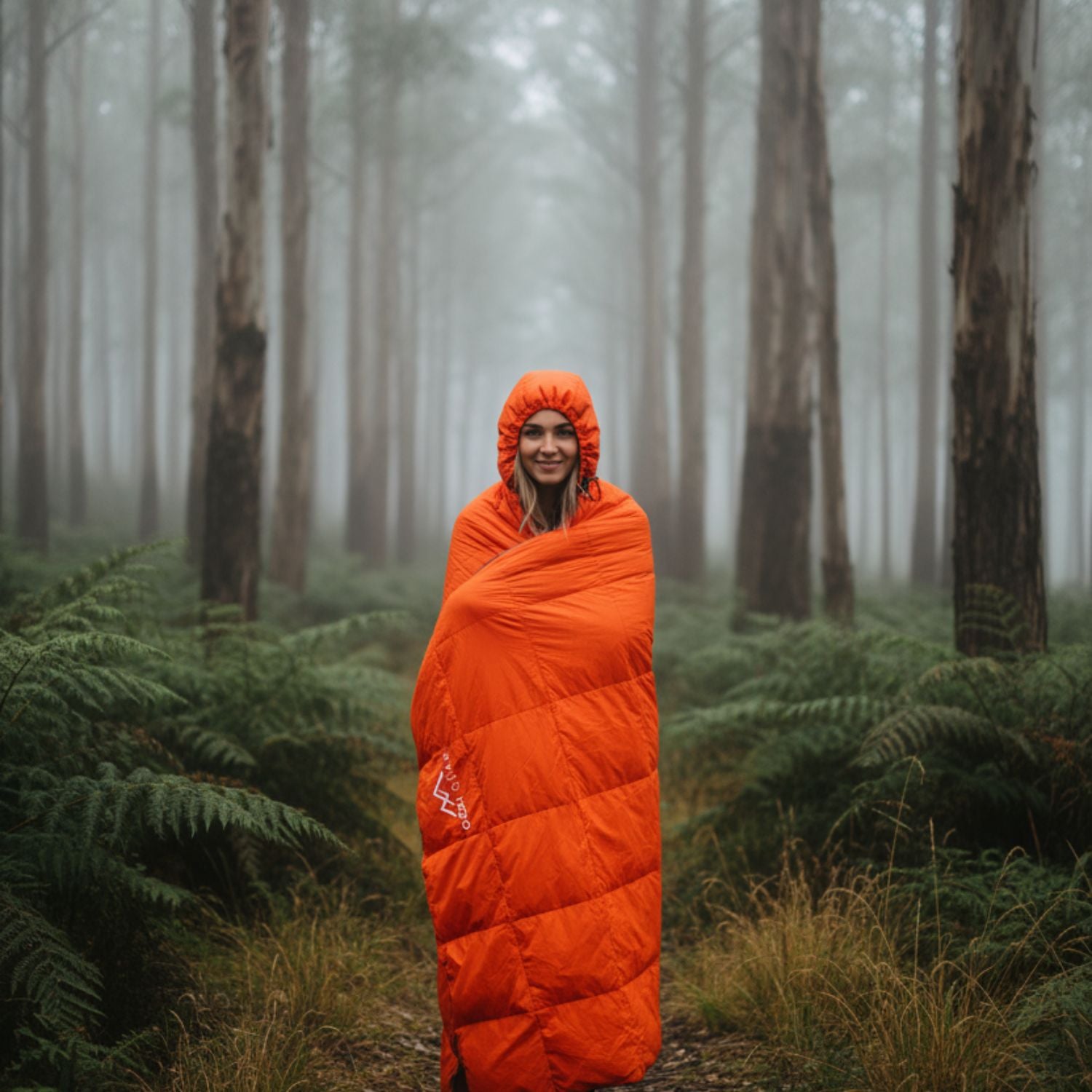 Puffy Hooded Blanket