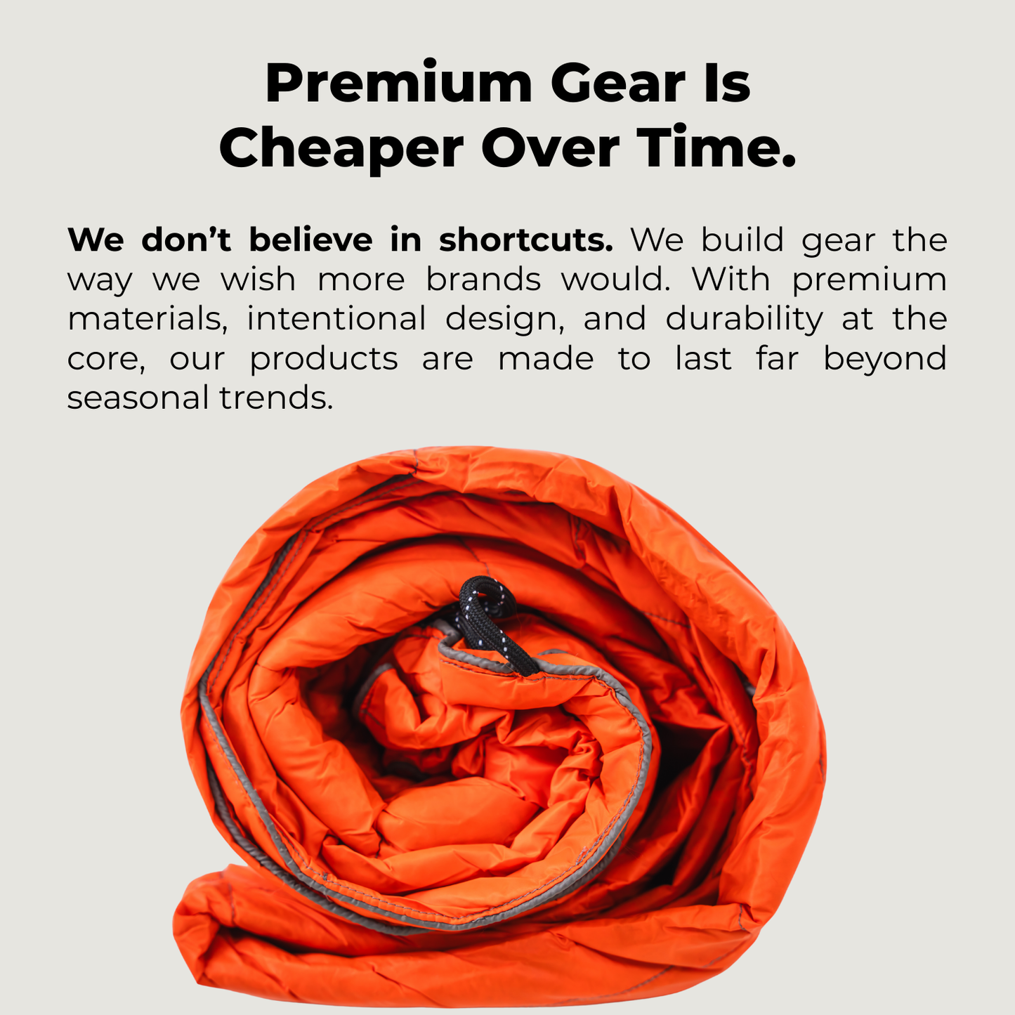 Puffy Hooded Blanket