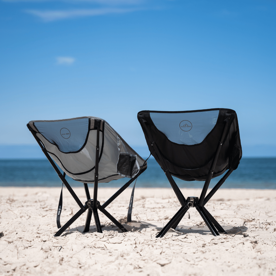 The Ozzi Outdoor Chair - Australias Most Compact Outdoor Travel chair