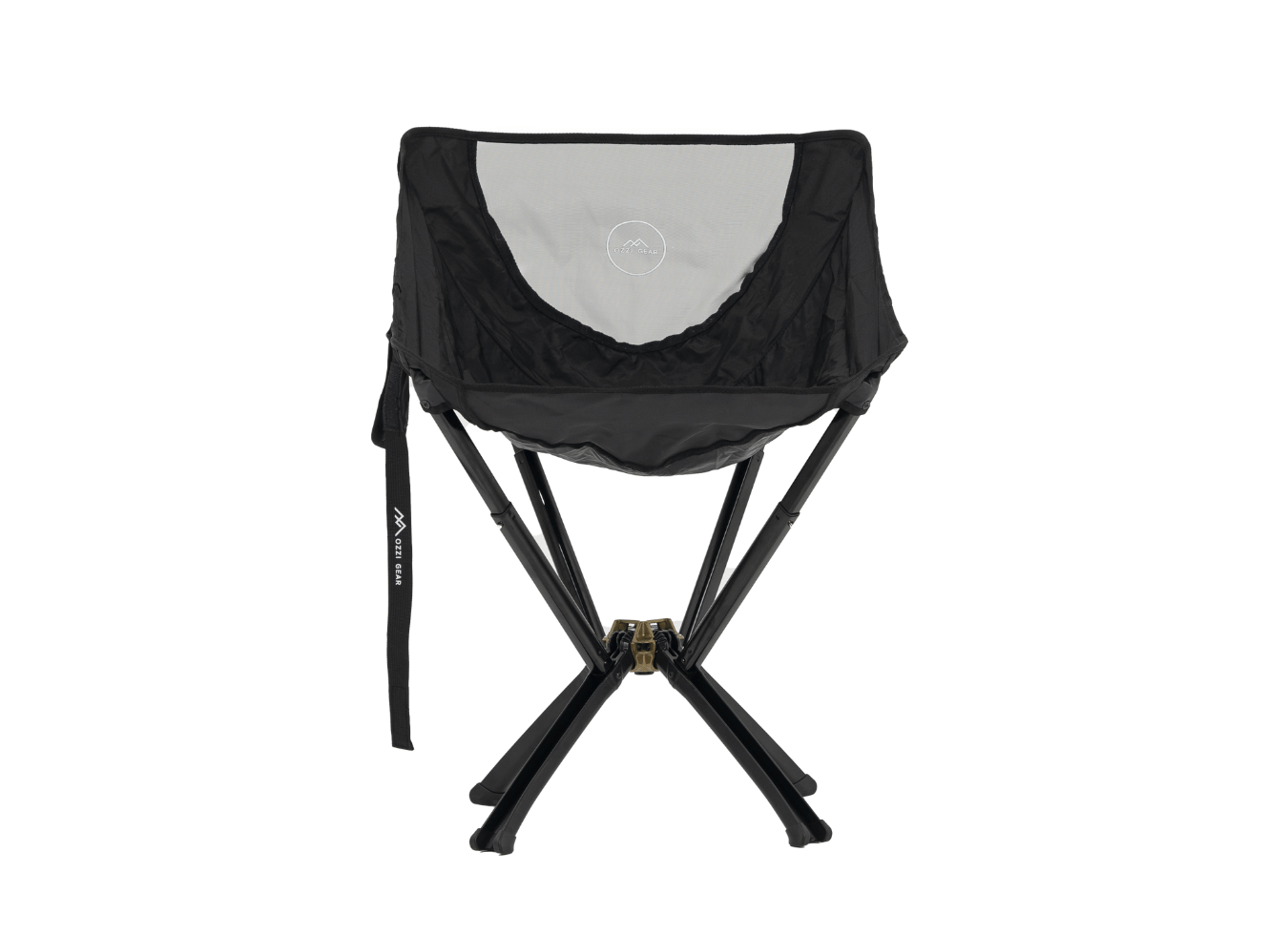 Black ozzi gear chair