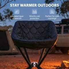 Ozzi Gear Seat Cover attached to an Ozzi Outdoor Chair