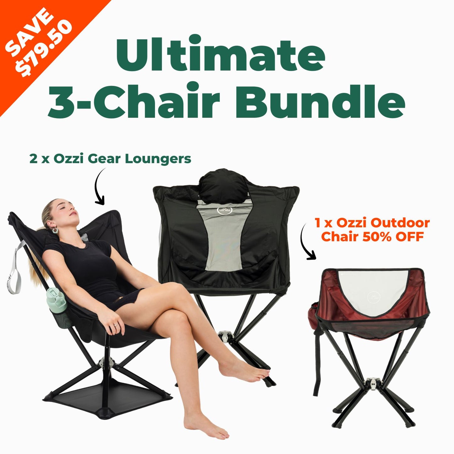 Ultimate 3 Chair Bundle