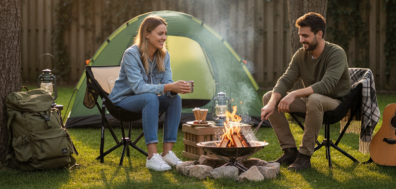 Compact Camping Chairs