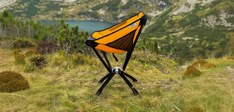 Top Reclining Camp Chairs