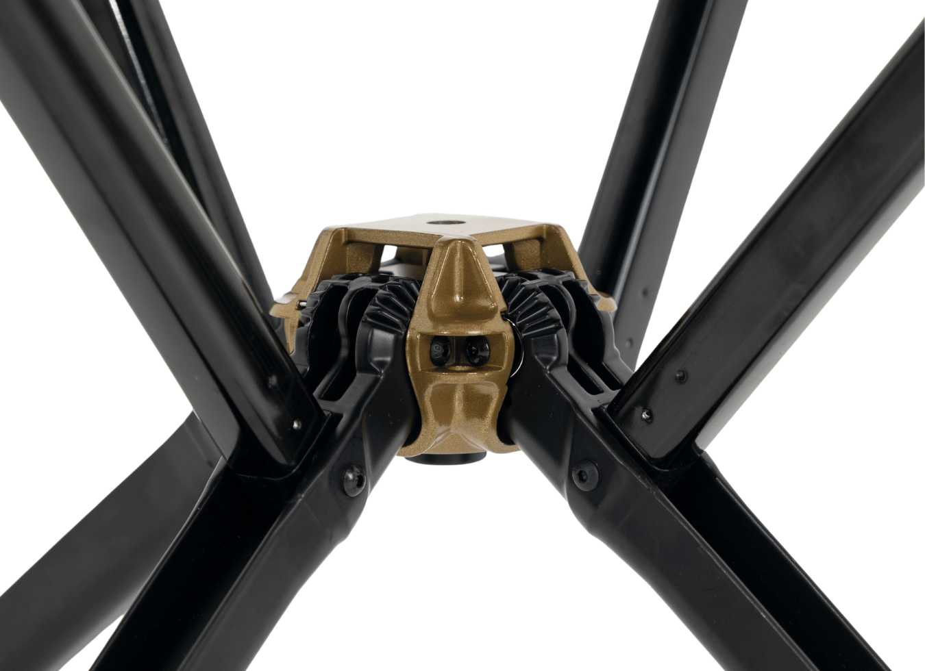 Close up of ozzi gear chair mechanism