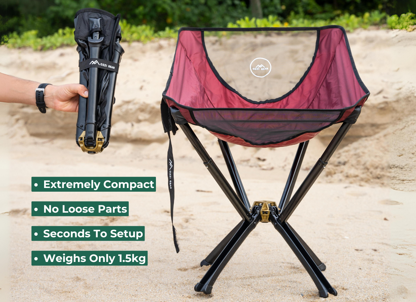 Zoiya camp chair review sale