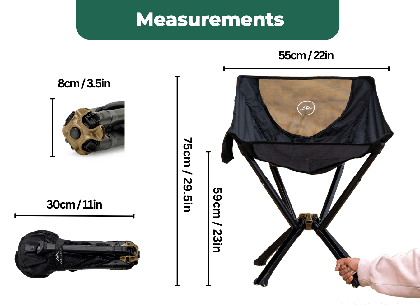 Ozzi Outdoor-Stuhl