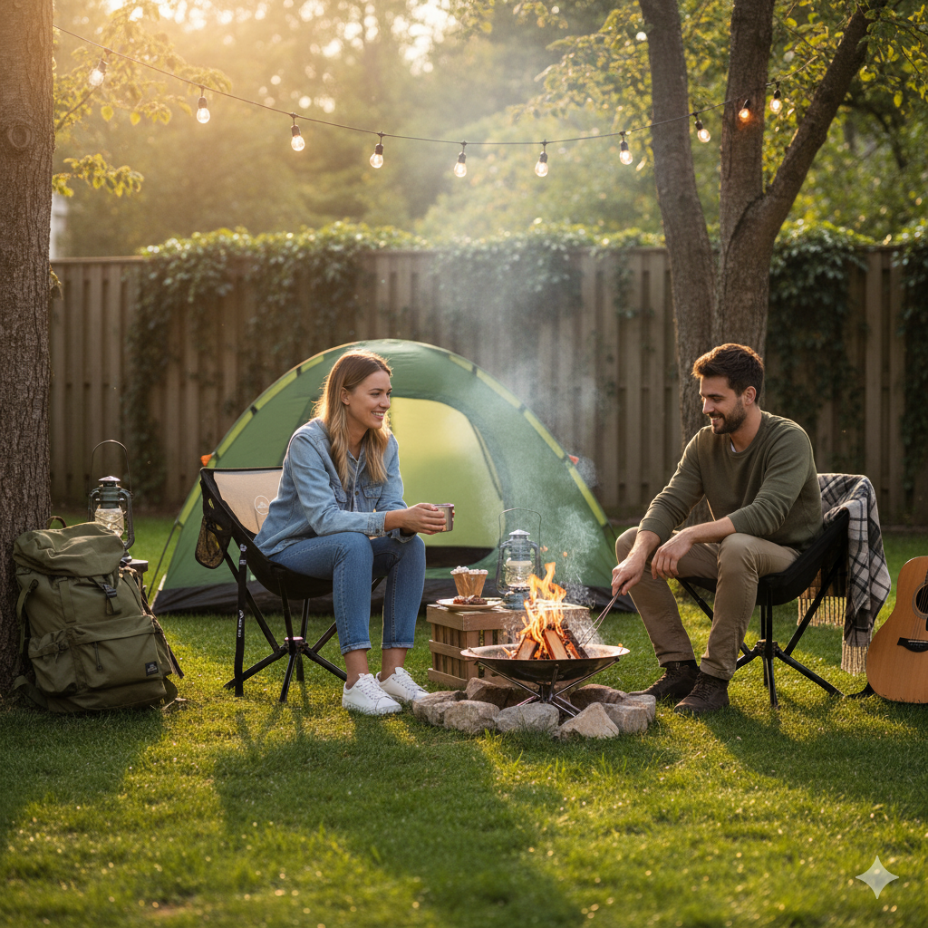 Top Reclining Camp Chairs