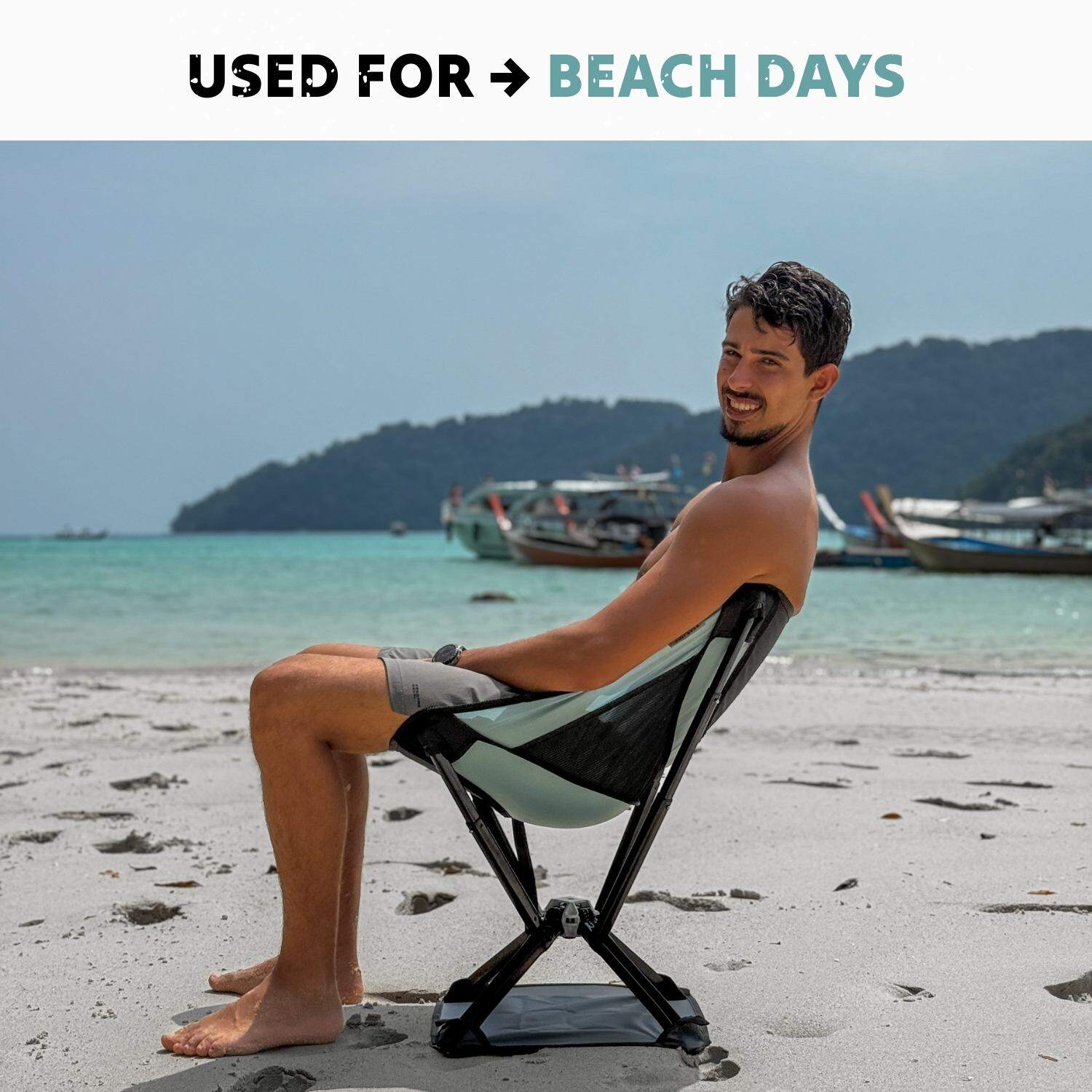 Ozzi Gear Chair Beach Days