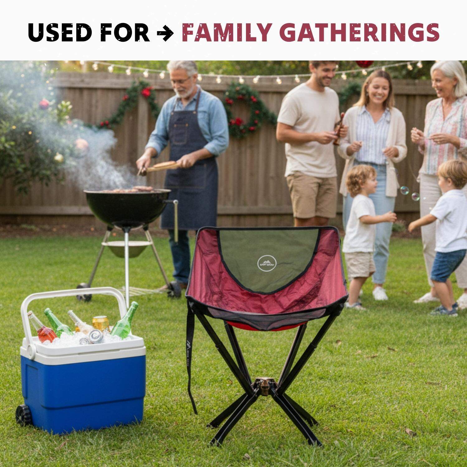 Ozzi Gear Chair Family Gatherings