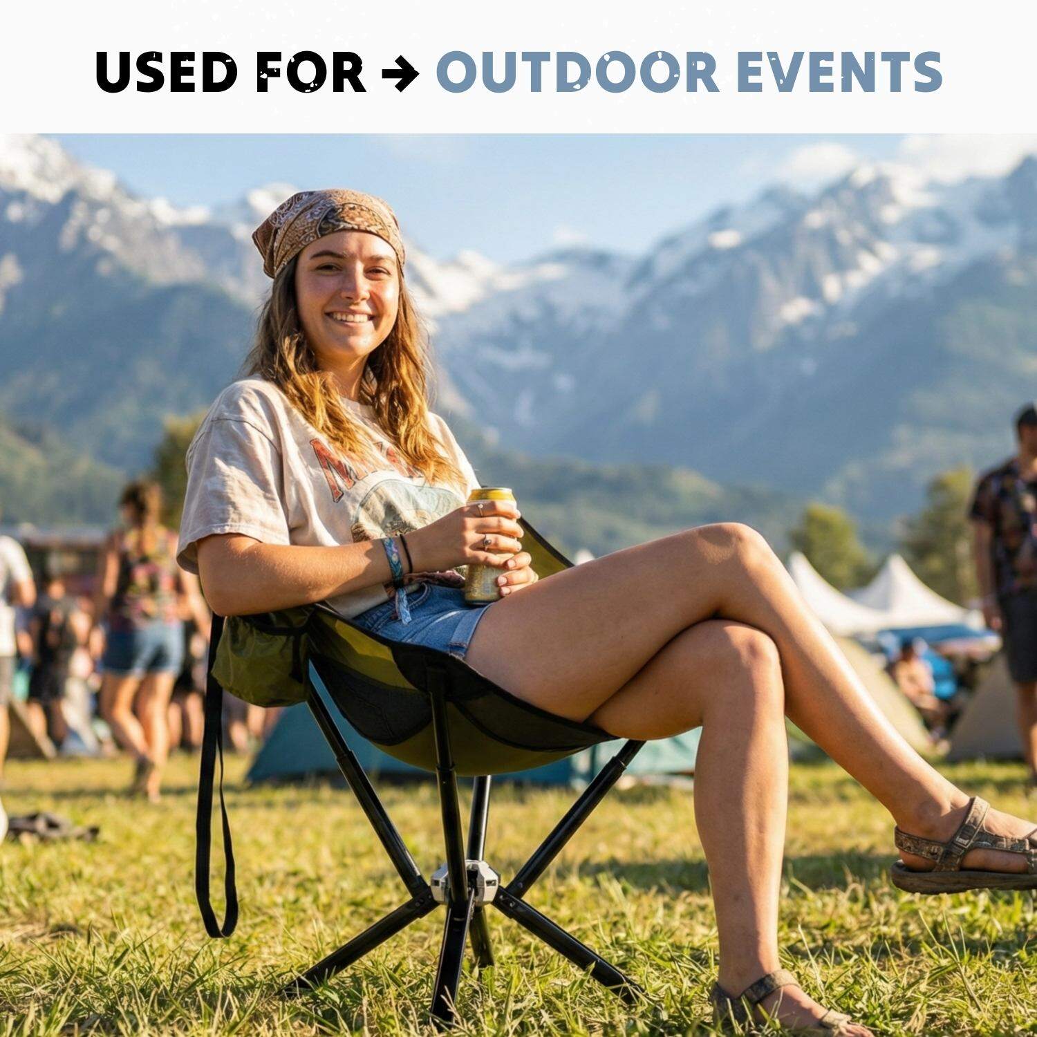 Ozzi Gear Chair Outdoor Events