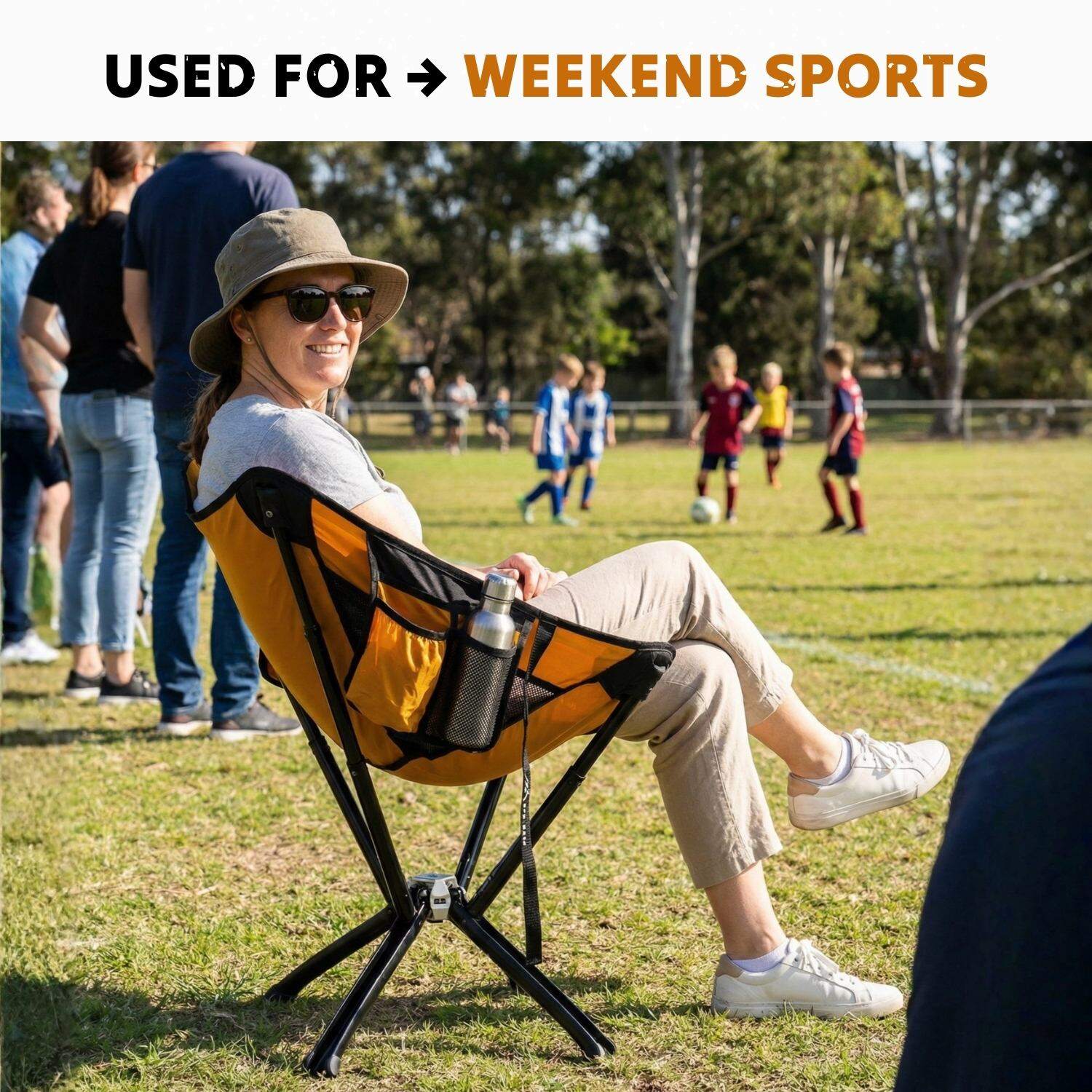 Ozzi Gear Chair Weekend Sports