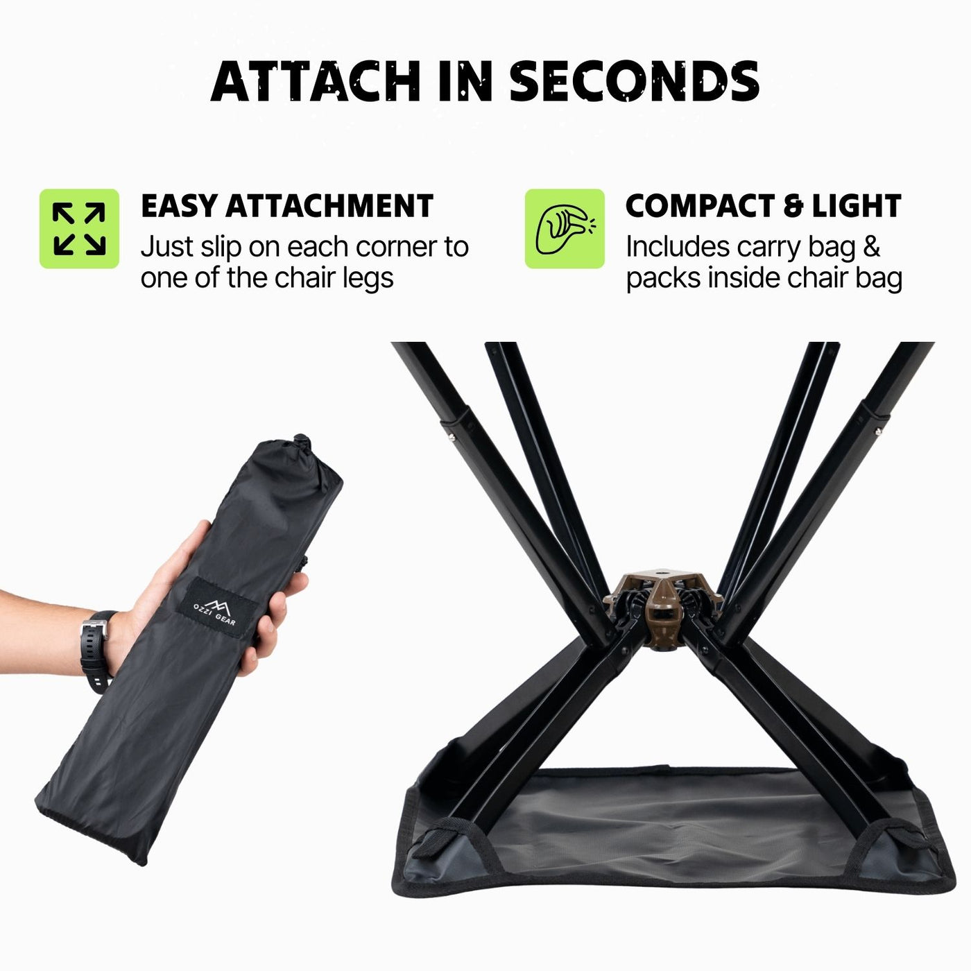 Ozzi Gear Ground Sheet