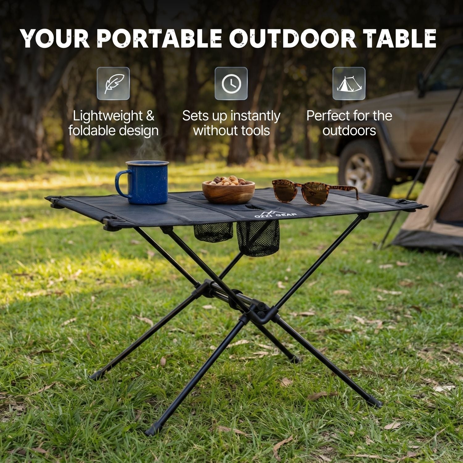Ozzi Gear Mini Table
