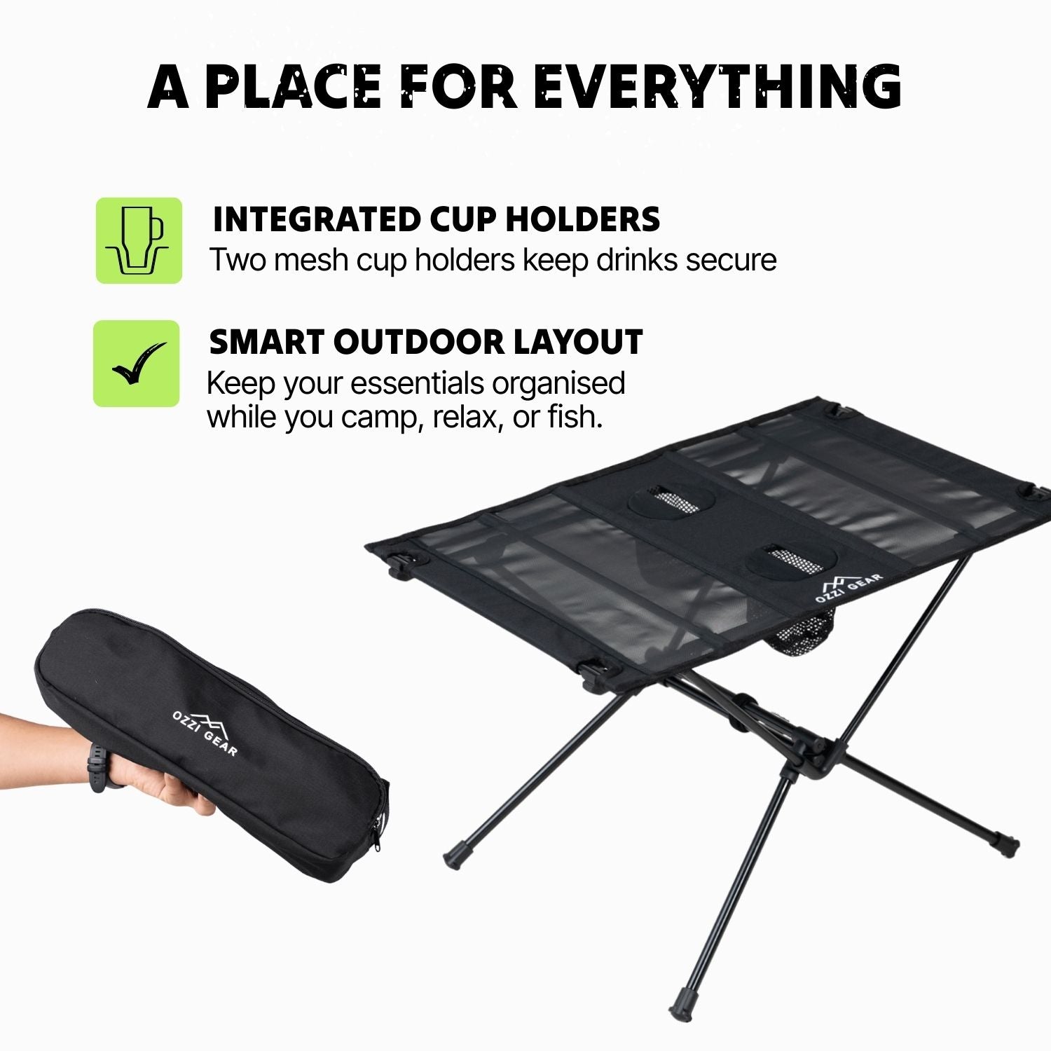 Ozzi Gear Mini Table