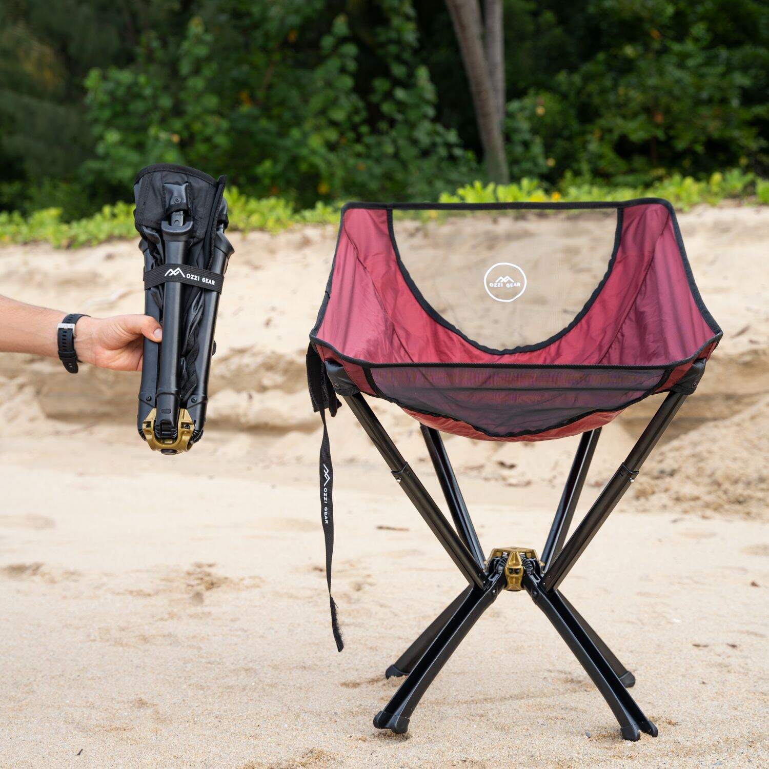 Silla de exterior Ozzi