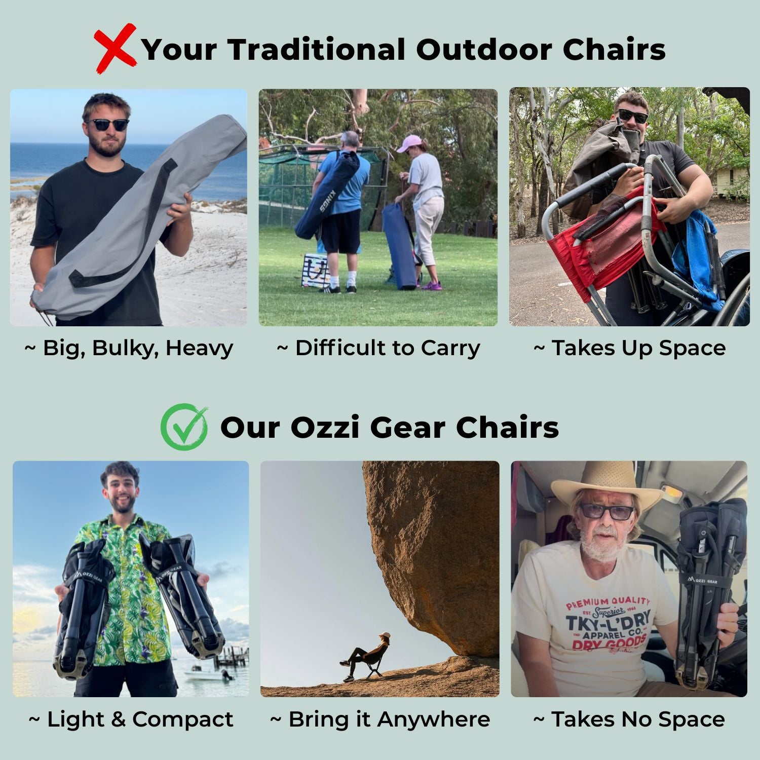 Ozzi Outdoor Chair