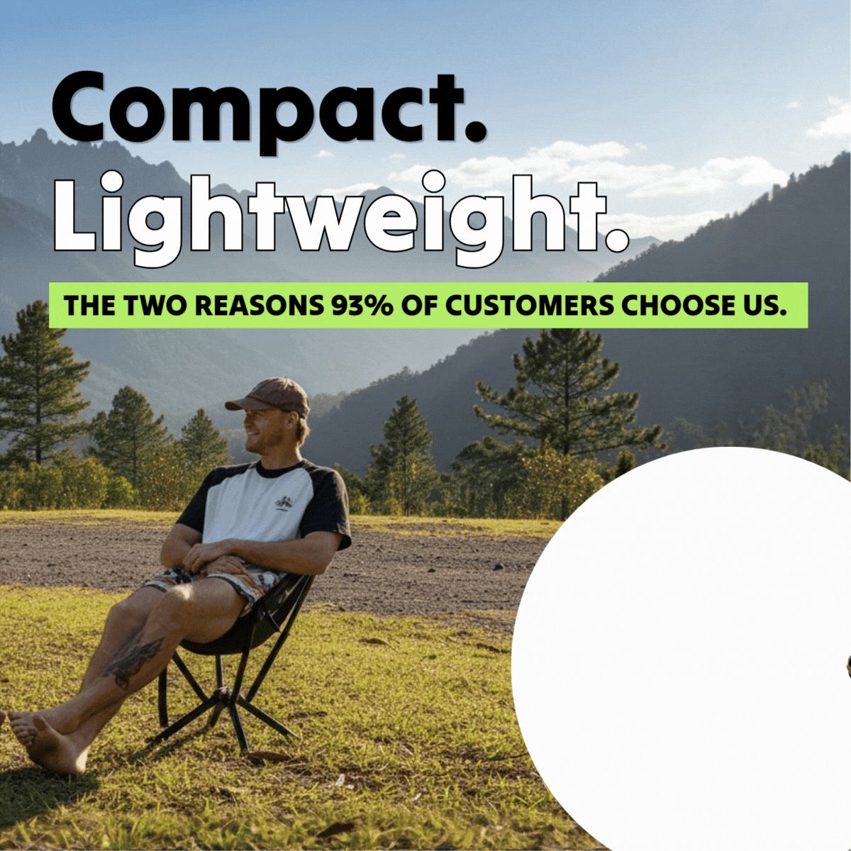 Festival Chair Outdoor Chair Ozzi Gear