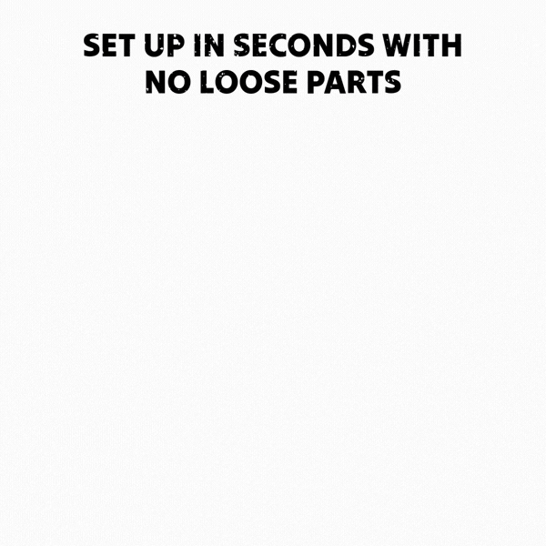 Video of Ozzi Outdoor chair setting up with no loose parts