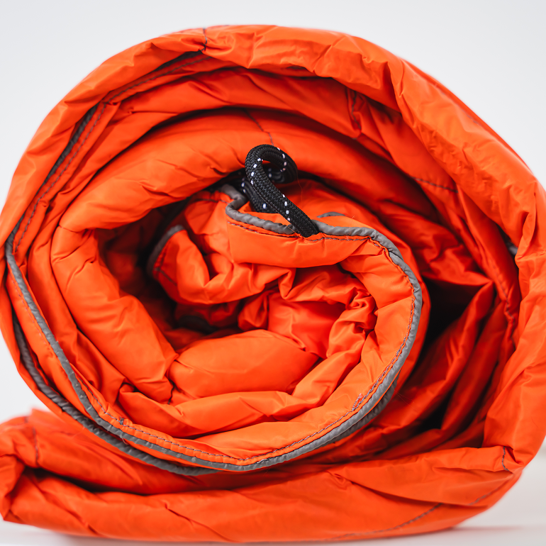 Puffy Hooded Blanket