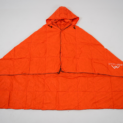 Puffy Hooded Blanket