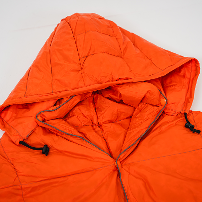 Puffy Hooded Blanket