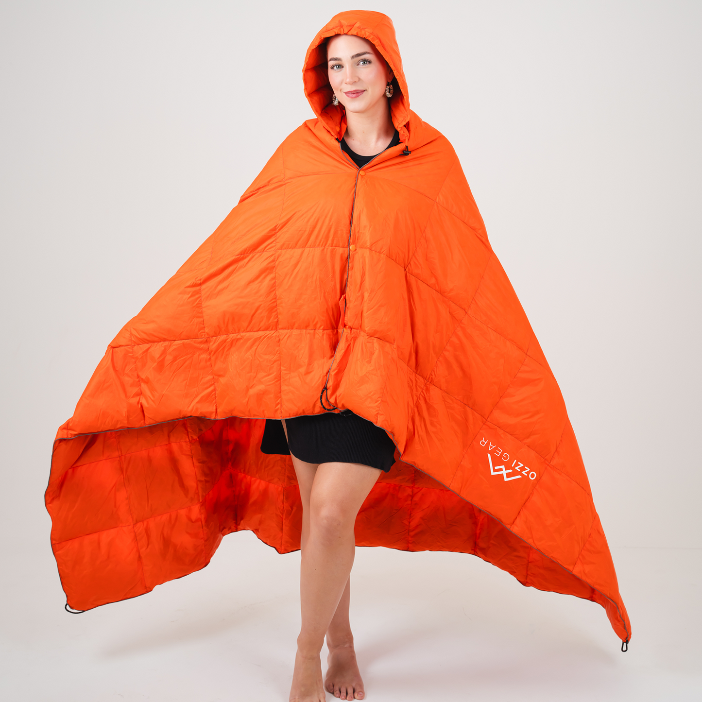 Puffy Hooded Blanket