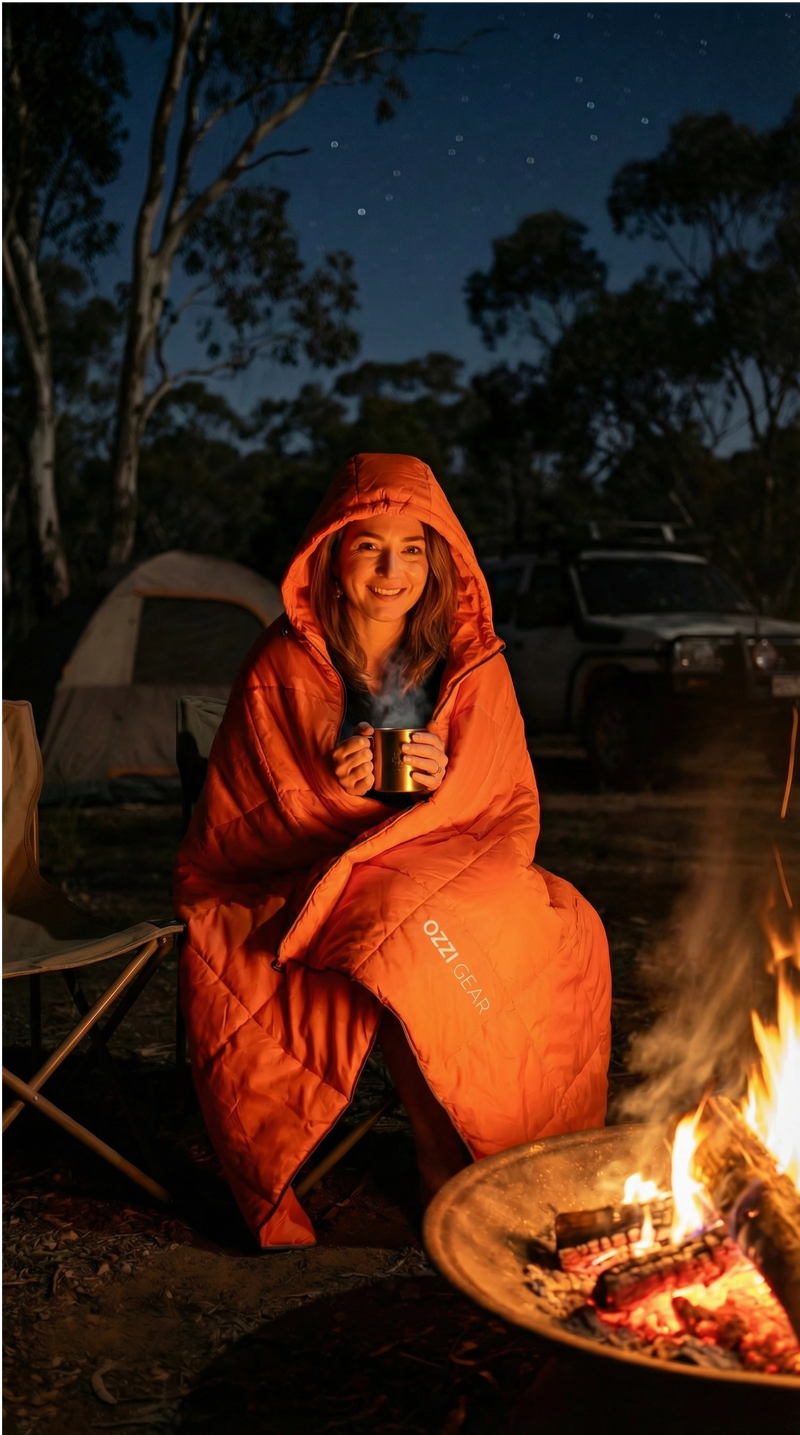 Wear it or wrap in it.