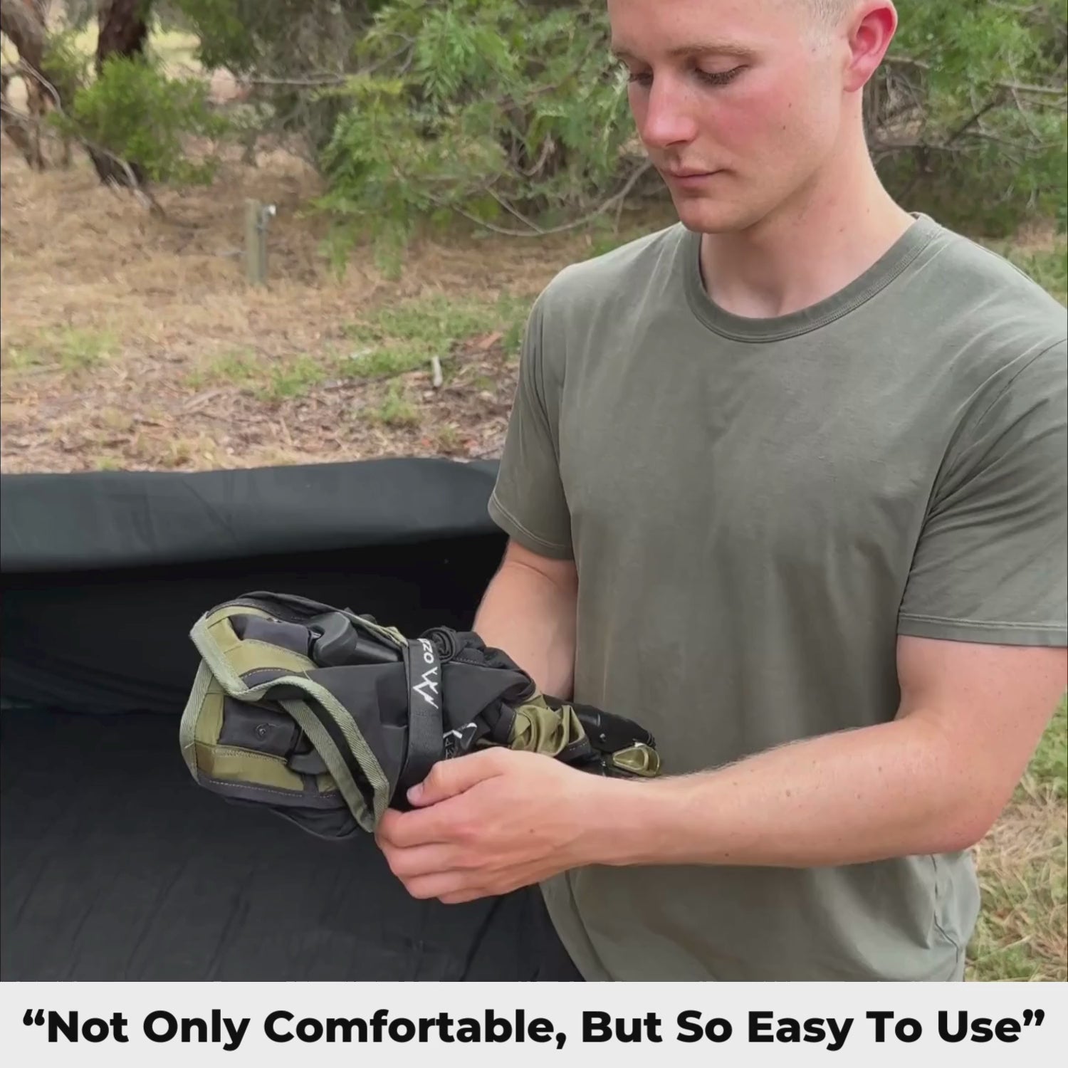 Ozzi Outdoor Chair | Compact Camping Seat - Shop Now – Ozzi Gear