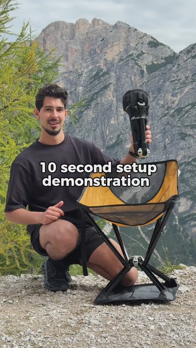 10 Second set up