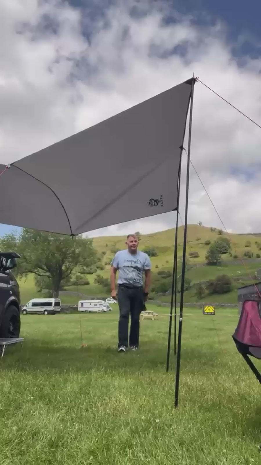 "30 seconds to set up, great value and guaranteed for LIFE... HOW GOOD!"