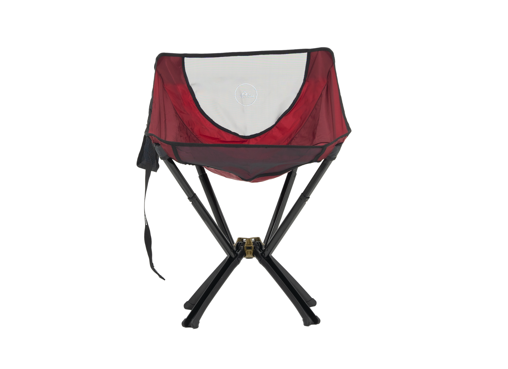 Red Ozzi Gear Camping Chair